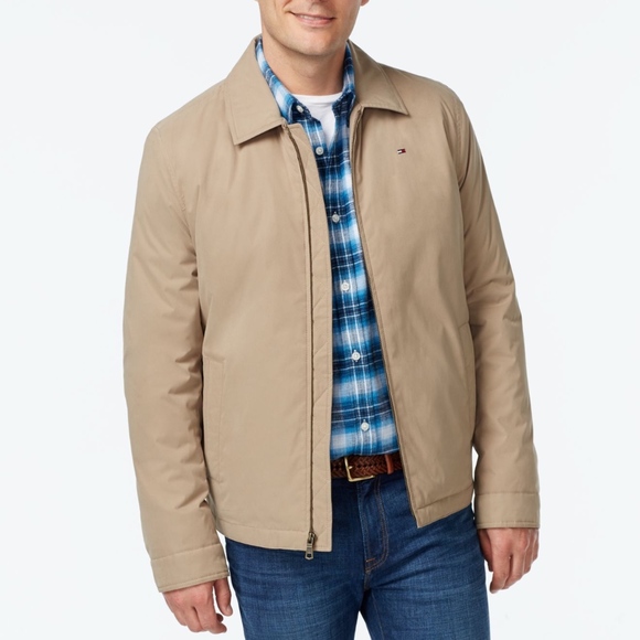 Tommy Hilfiger Other - Tommy Hilfiger | Classic  Tan Zip Up Jacket XXL